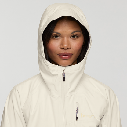 Impermeo 3L Hooded Shell Jacket - Women's - Cotopaxi Bone - US 3773