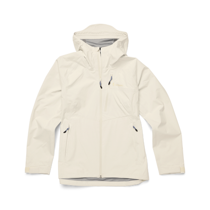 Impermeo 3L Hooded Shell Jacket - Women's - Cotopaxi Bone - US 3773