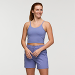 Muevo Scoop Tank - Women's - Blue Smoke - US 3454