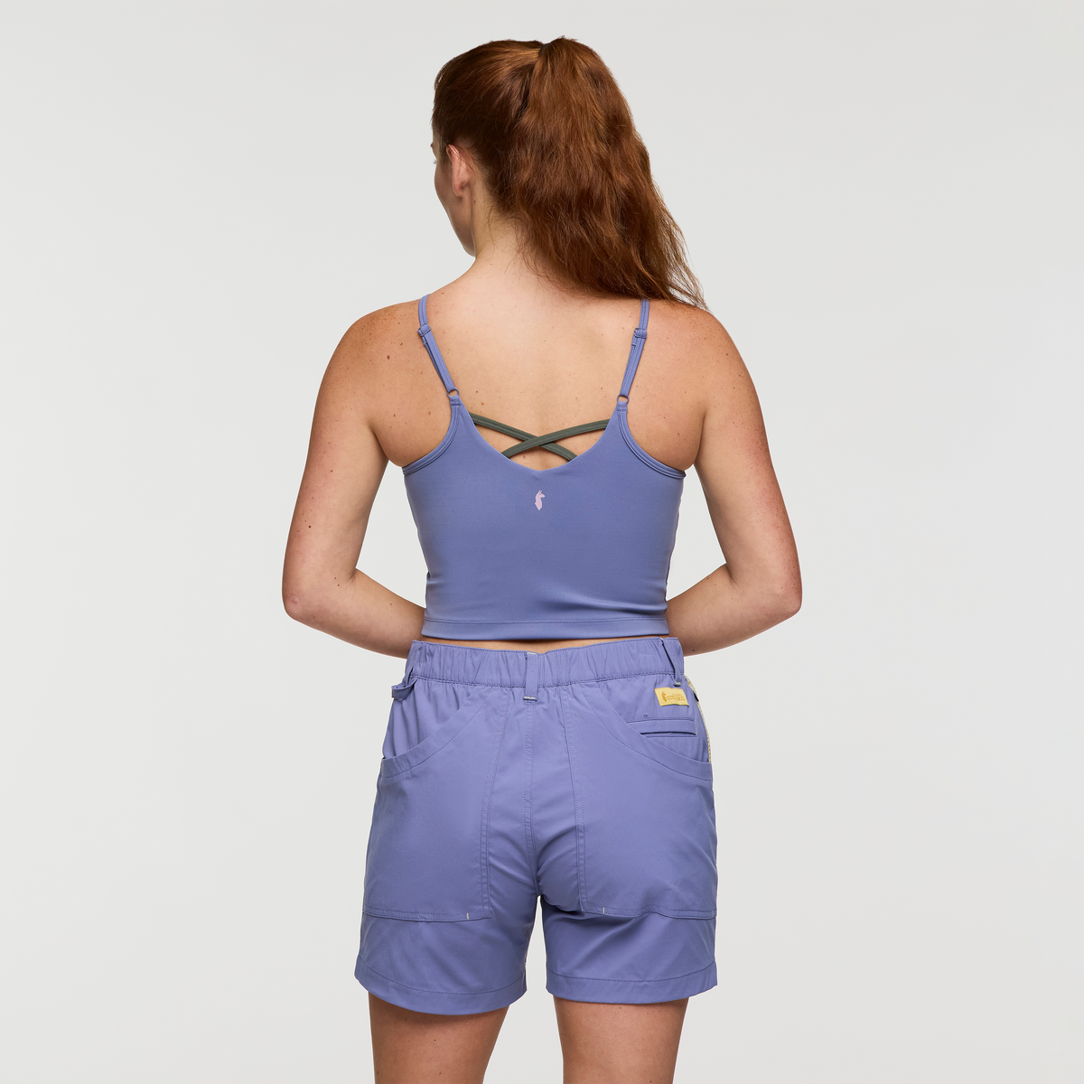 Muevo Scoop Tank - Women's - Blue Smoke - US 3454