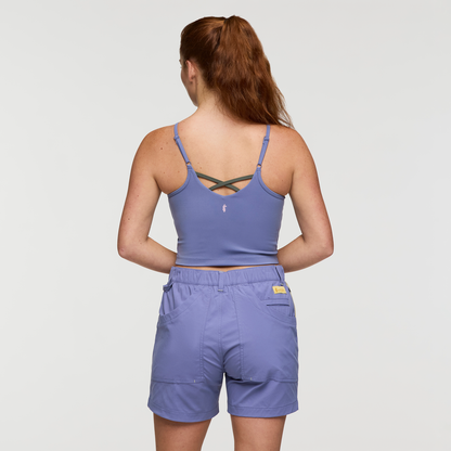 Muevo Scoop Tank - Women's - Blue Smoke - US 3454