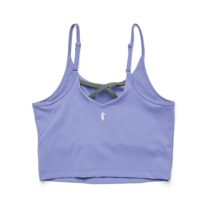 Muevo Scoop Tank - Women's - Blue Smoke - US 3454
