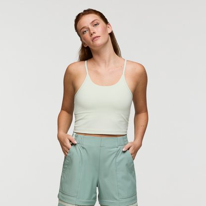 Muevo Scoop Tank - Women's - Blue Smoke - US 3454
