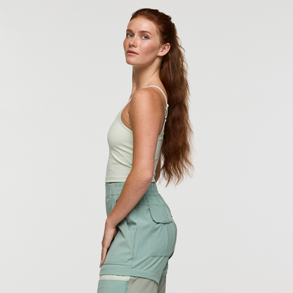Muevo Scoop Tank - Women's - Blue Smoke - US 3454