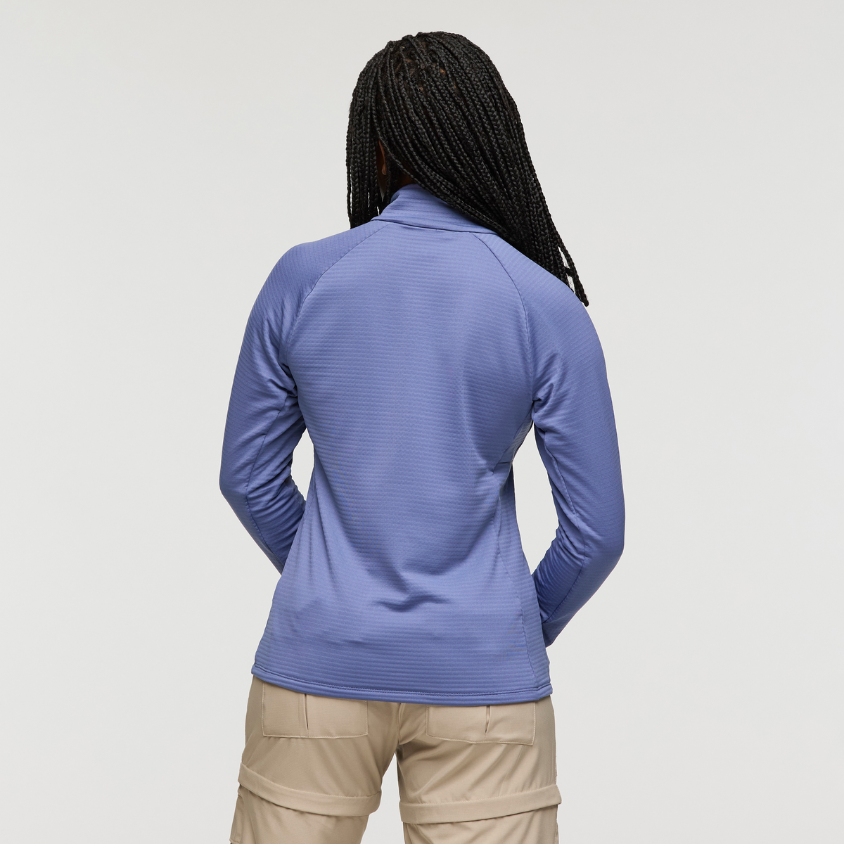 Otero Fleece Half-Zip Pullover - Women's - Blue Smoke - US 6970