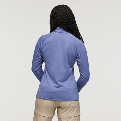 Otero Fleece Half-Zip Pullover - Women's - Blue Smoke - US 6970