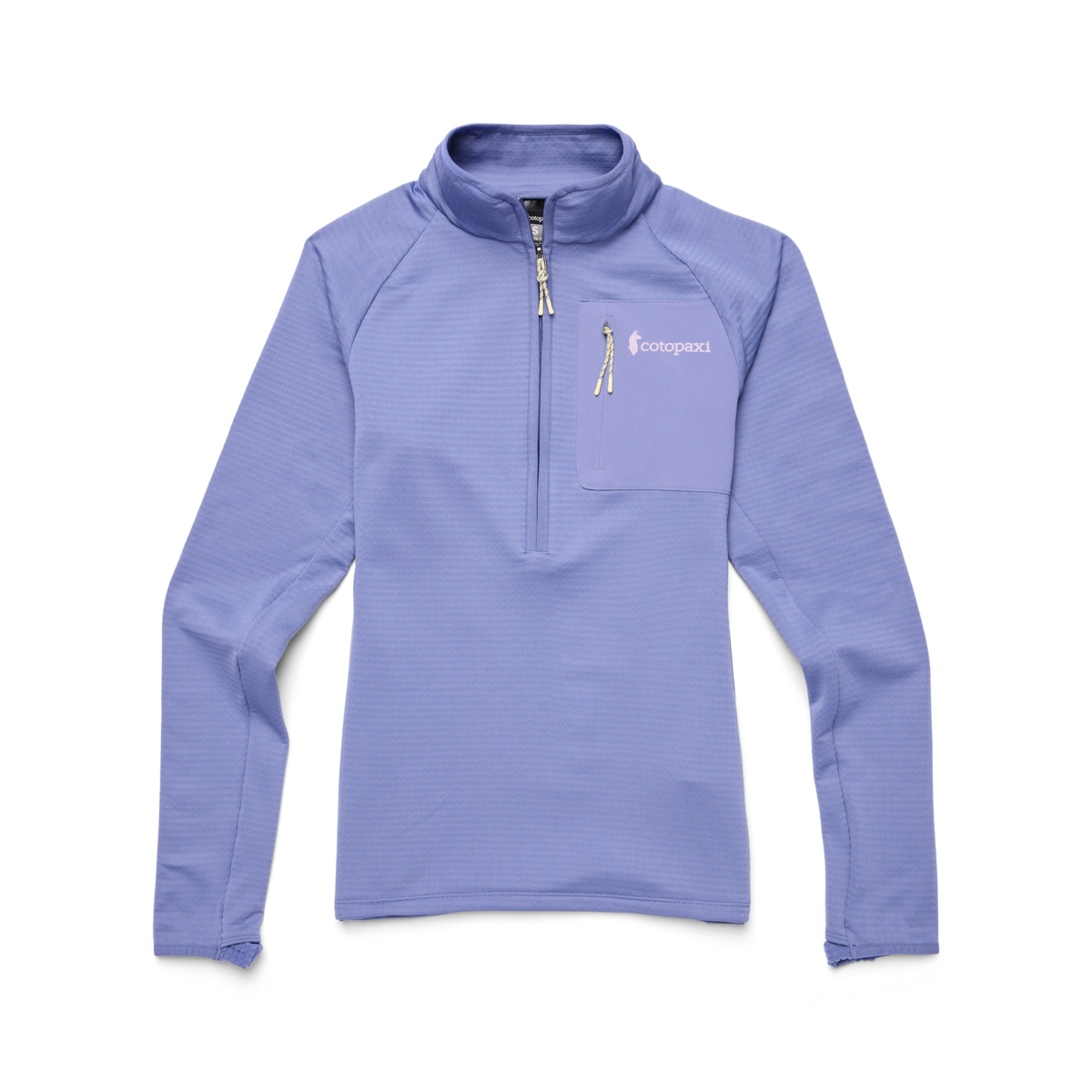 Otero Fleece Half-Zip Pullover - Women's - Blue Smoke - US 6970
