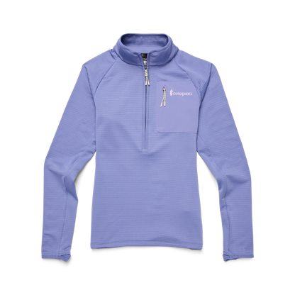 Otero Fleece Half-Zip Pullover - Women's - Blue Smoke - US 6970