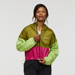 Teca Crop Jacket - Women's - Green Juice - US 5121