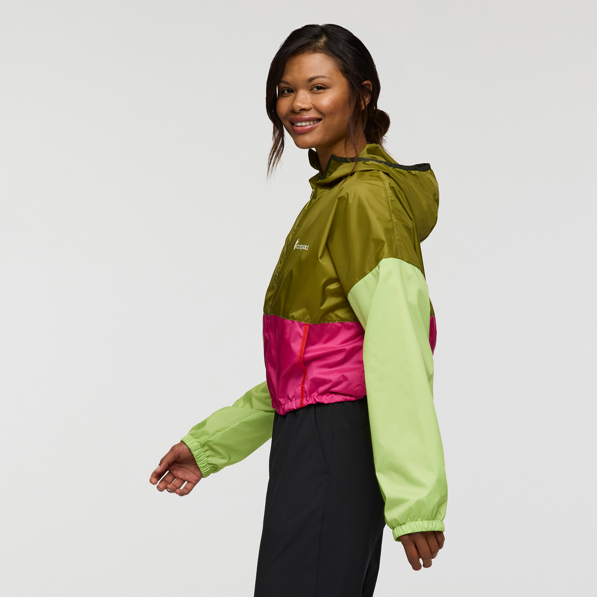 Teca Crop Jacket - Women's - Green Juice - US 5121