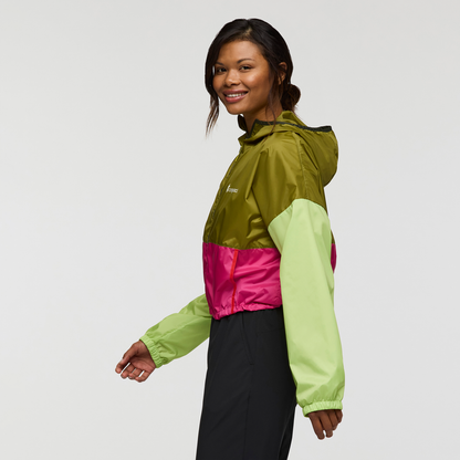 Teca Crop Jacket - Women's - Green Juice - US 5121