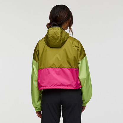 Teca Crop Jacket - Women's - Green Juice - US 5121