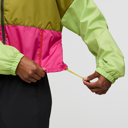 Teca Crop Jacket - Women's - Green Juice - US 5121