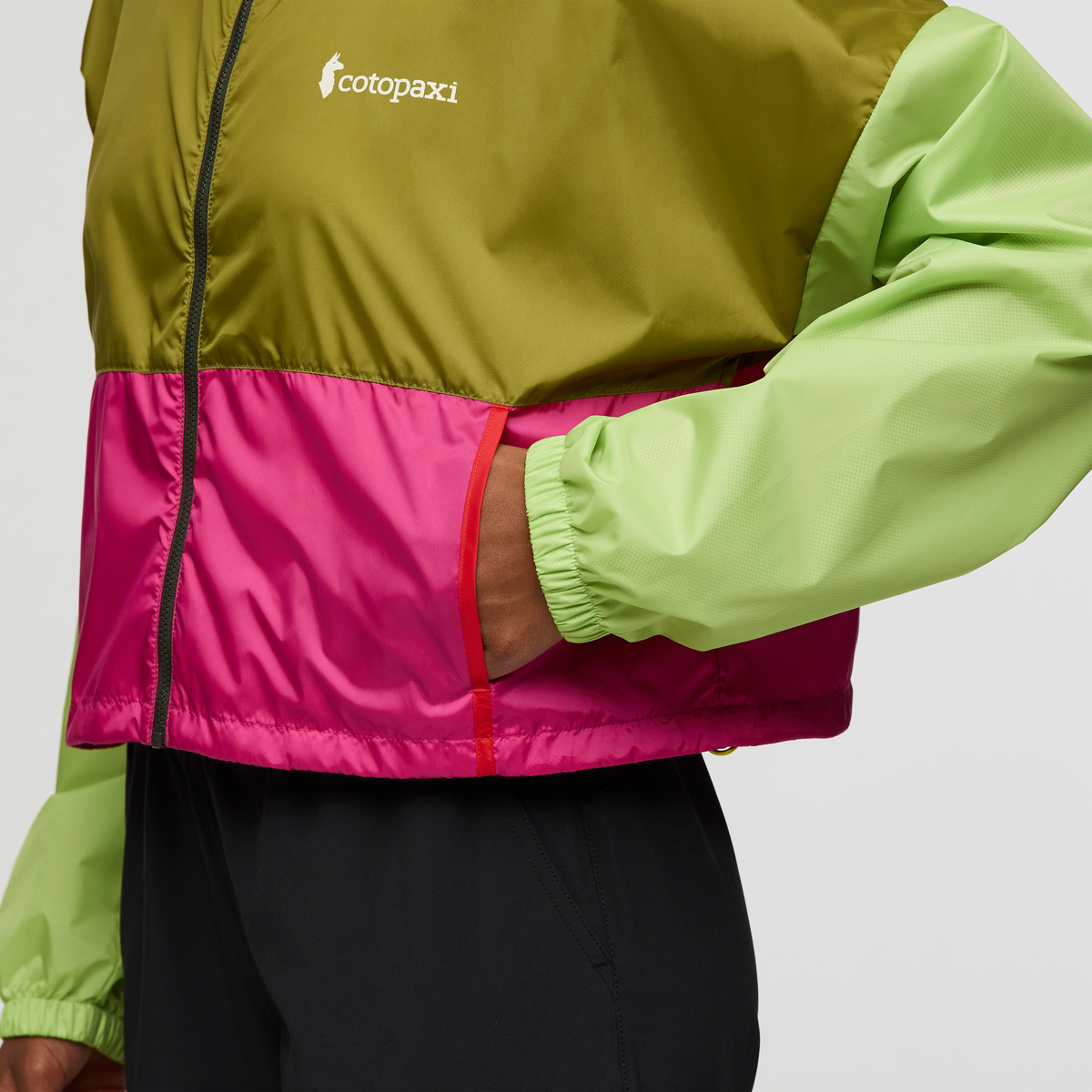Teca Crop Jacket - Women's - Green Juice - US 5121