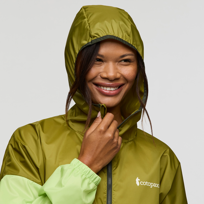 Teca Crop Jacket - Women's - Green Juice - US 5121