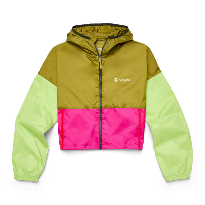 Teca Crop Jacket - Women's - Green Juice - US 5121
