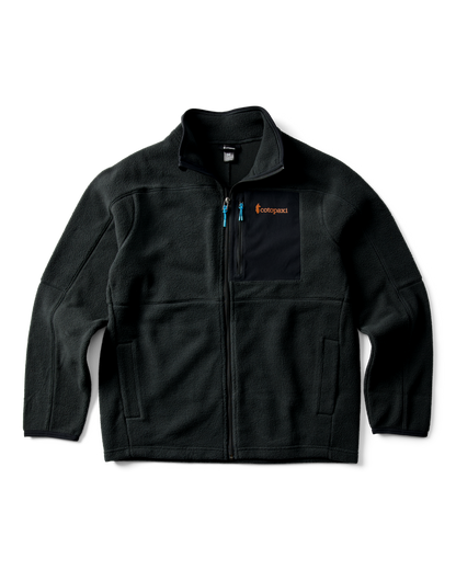 Abrazo Fleece Full-Zip Jacket - Men's - Cotopaxi Black - US 5491