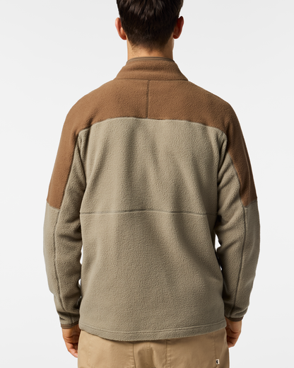 Abrazo Fleece Full-Zip Jacket - Men's - Dune/Stone - US 2366