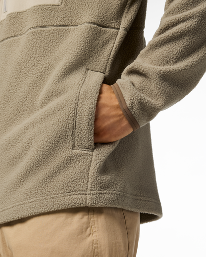 Abrazo Fleece Full-Zip Jacket - Men's - Dune/Stone - US 2366