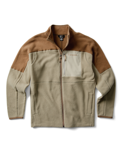 Abrazo Fleece Full-Zip Jacket - Men's - Dune/Stone - US 2366