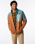 Abrazo Fleece Full-Zip Jacket - Men's - Everglade/Whiskey - US 7684