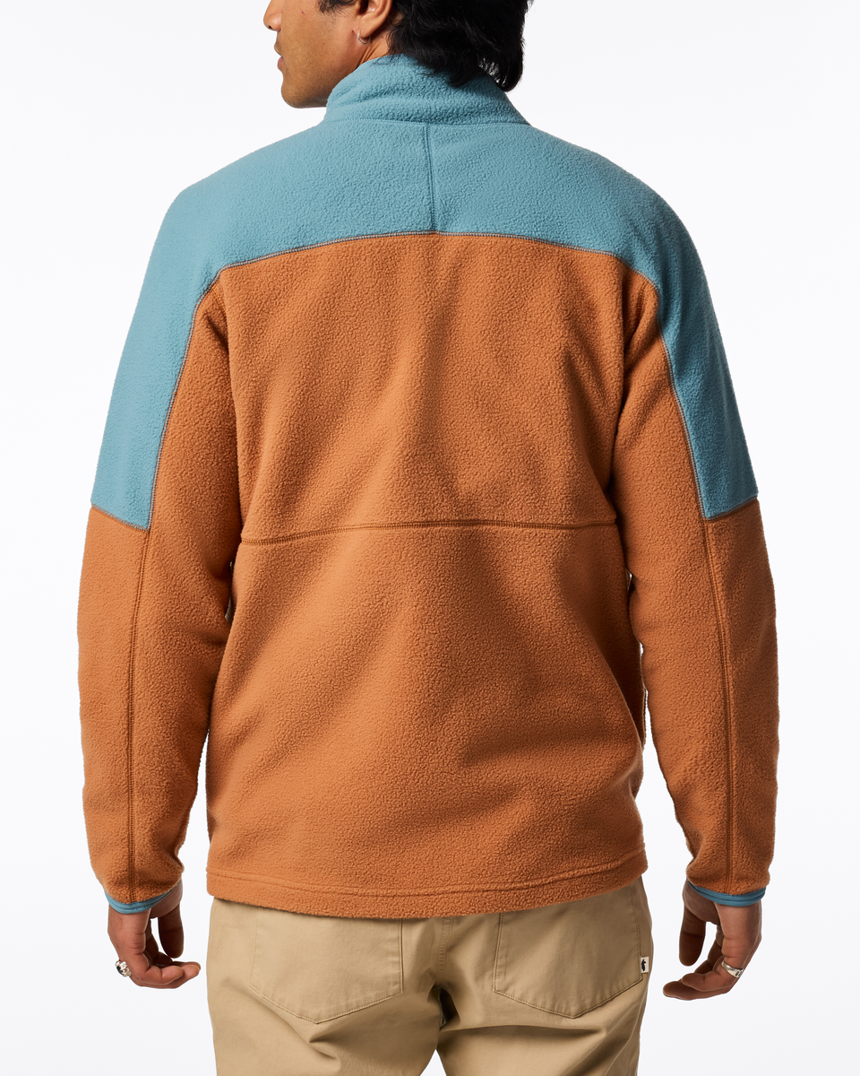Abrazo Fleece Full-Zip Jacket - Men's - Everglade/Whiskey - US 7684