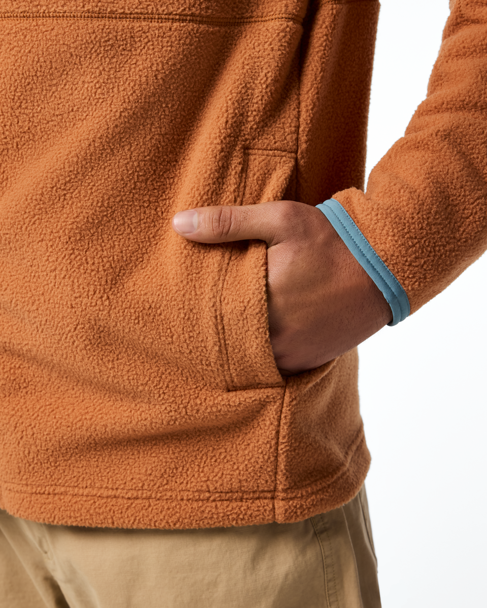 Abrazo Fleece Full-Zip Jacket - Men's - Everglade/Whiskey - US 7684