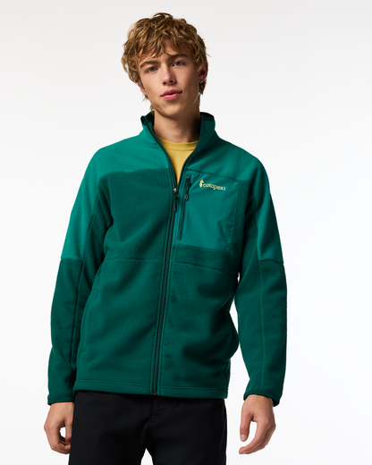 Abrazo Fleece Full-Zip Jacket - Men's - Malachite/Kale - US 8693