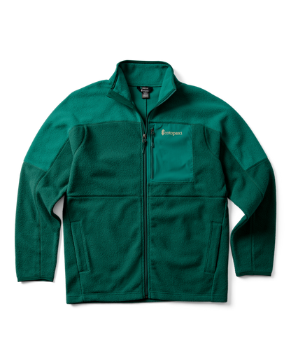 Abrazo Fleece Full-Zip Jacket - Men's - Malachite/Kale - US 8693