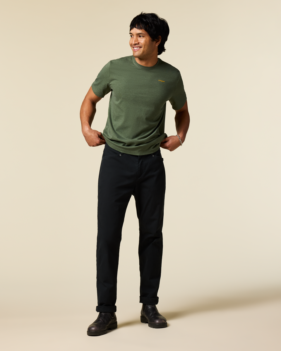 Ambato Everyday Pant - Men's - Black - US 5584