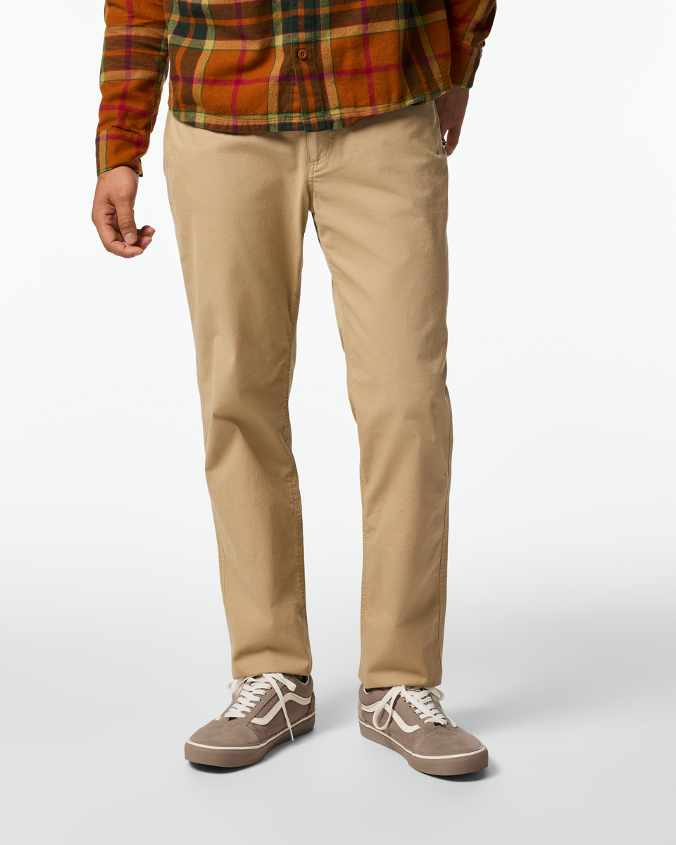 Ambato Everyday Pant - Men's - Khaki - US 3495