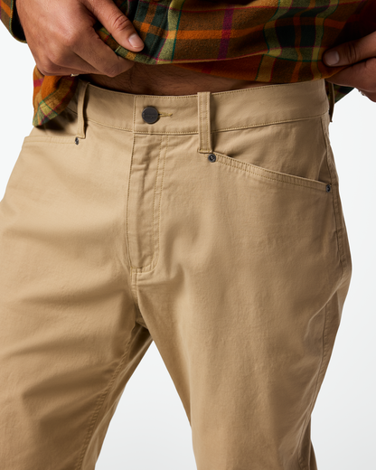 Ambato Everyday Pant - Men's - Khaki - US 3495