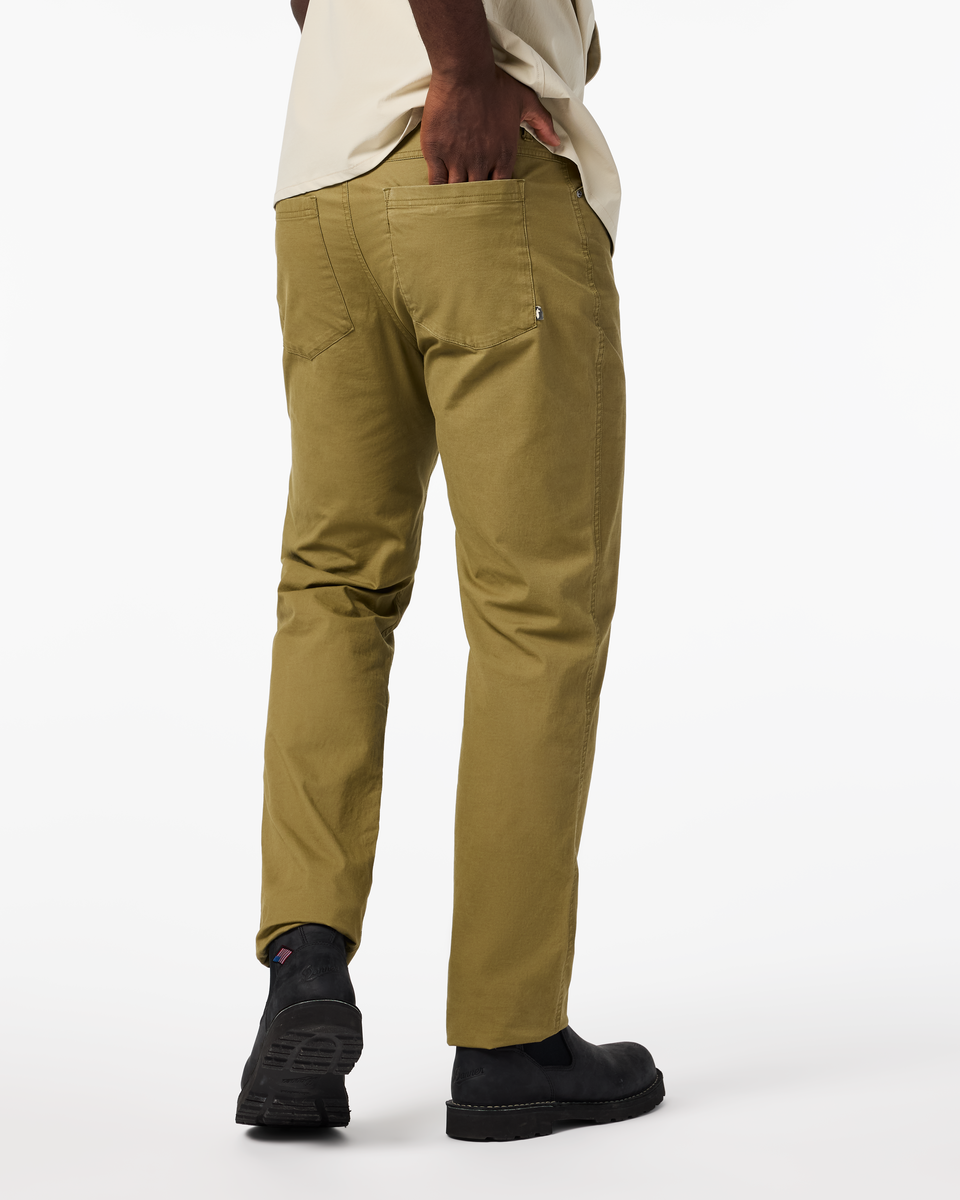 Ambato Everyday Pant - Men's - Khaki - US 3495