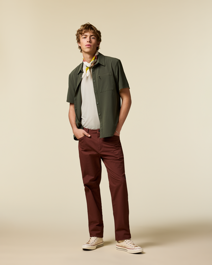 Ambato Everyday Pant - Men's - Sepia - US 8647