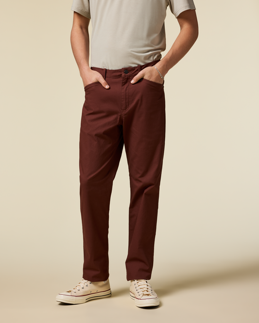 Ambato Everyday Pant - Men's - Sepia - US 8647