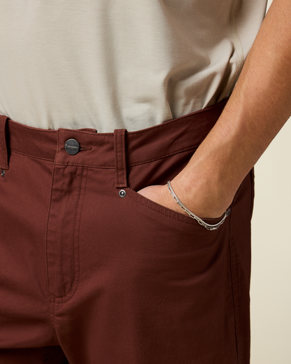 Ambato Everyday Pant - Men's - Sepia - US 8647