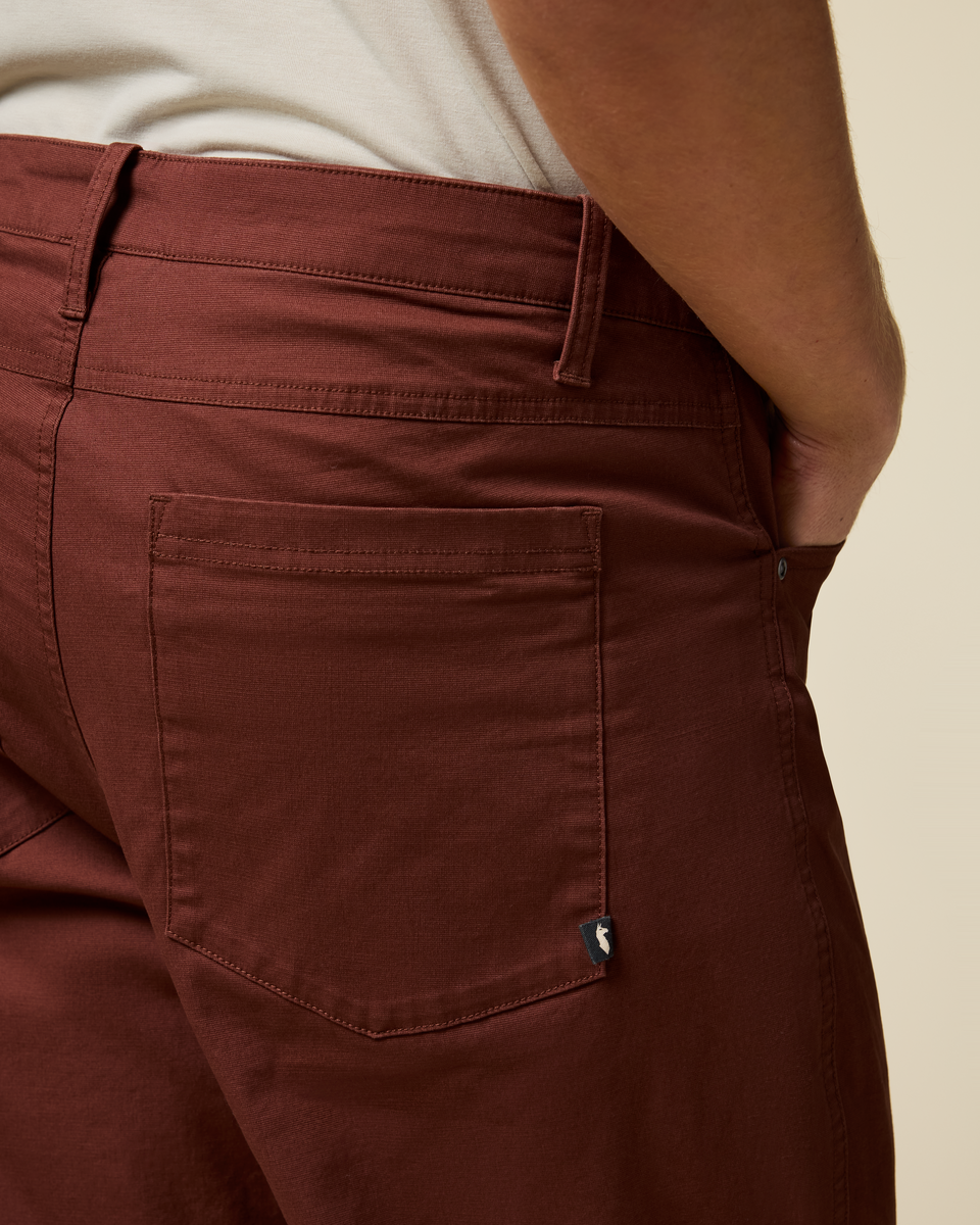 Ambato Everyday Pant - Men's - Sepia - US 8647
