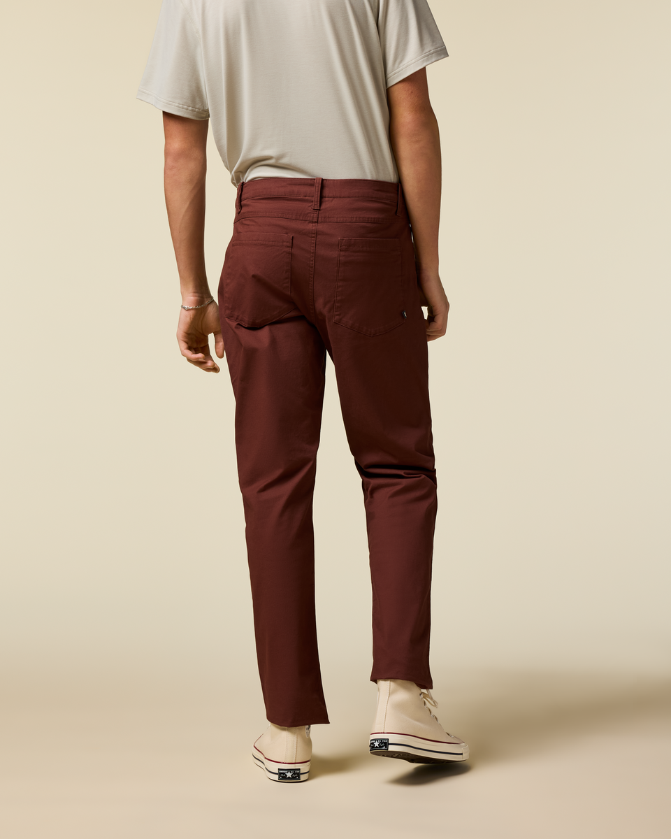 Ambato Everyday Pant - Men's - Sepia - US 8647
