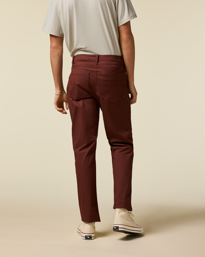 Ambato Everyday Pant - Men's - Sepia - US 8647