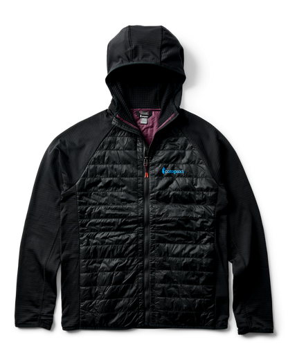Capa Hybrid Insulated Hooded Jacket - Men's - Cotopaxi Black - US 1433