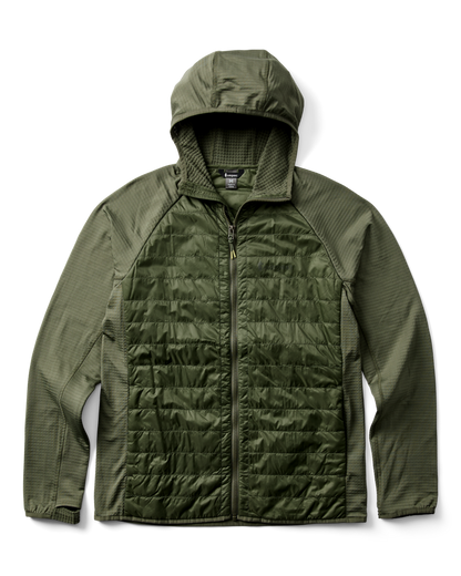 Capa Hybrid Insulated Hooded Jacket - Men's - Fatigue - US 3381