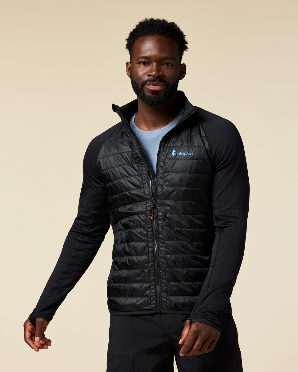 Capa Hybrid Insulated Jacket - Men's - Cotopaxi Black - US 6896