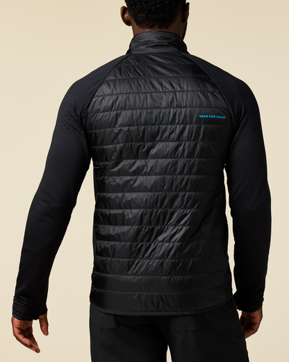 Capa Hybrid Insulated Jacket - Men's - Cotopaxi Black - US 6896