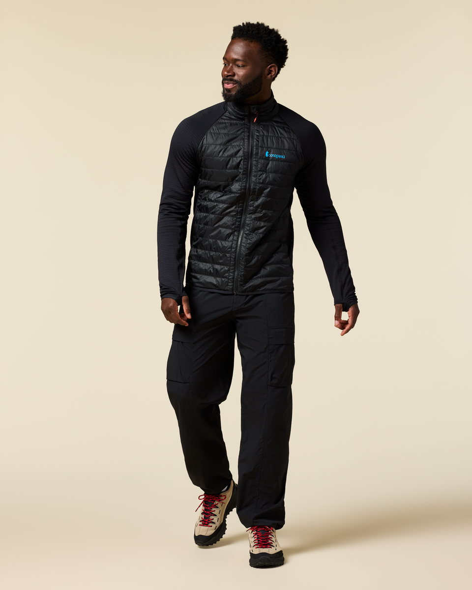 Capa Hybrid Insulated Jacket - Men's - Cotopaxi Black - US 6896