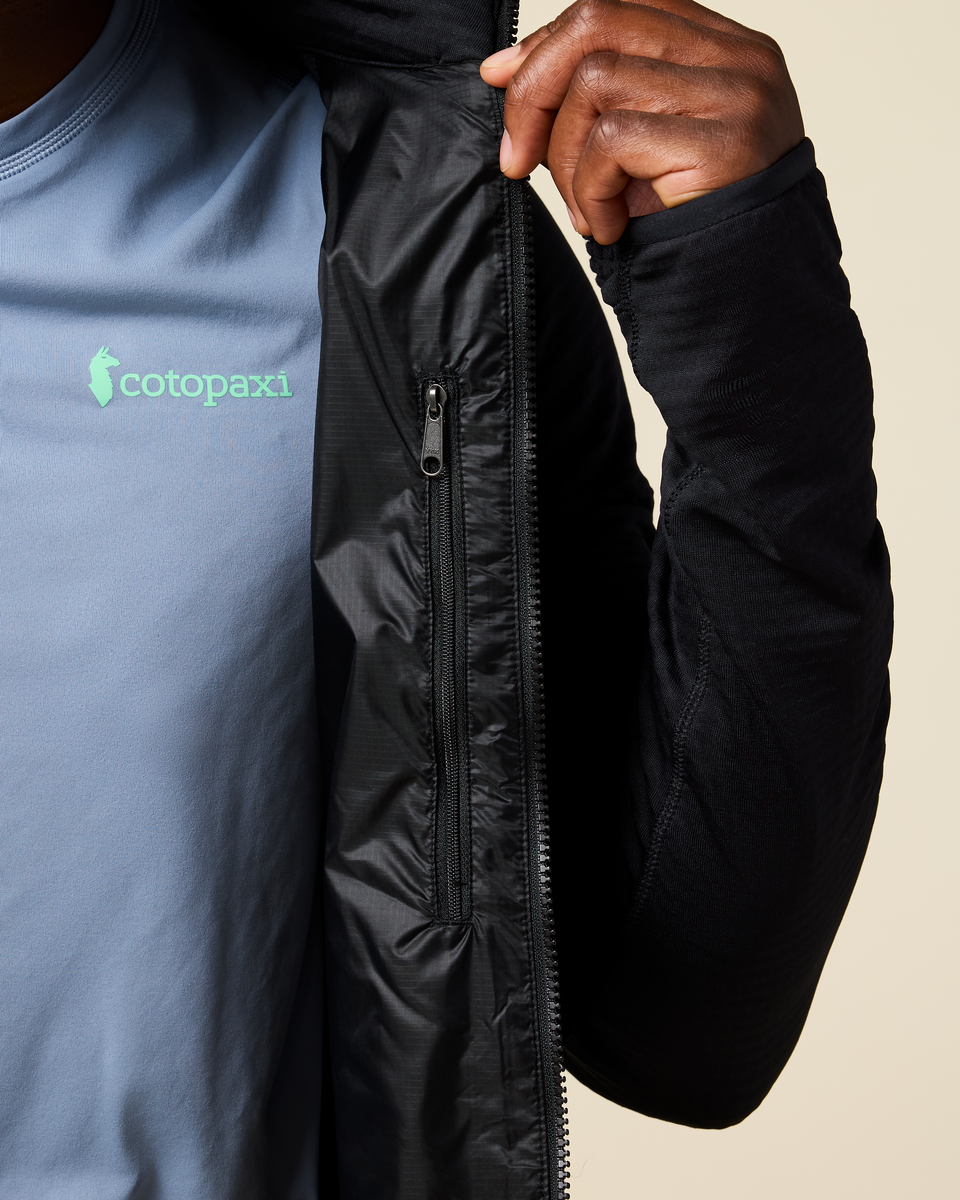 Capa Hybrid Insulated Jacket - Men's - Cotopaxi Black - US 6896