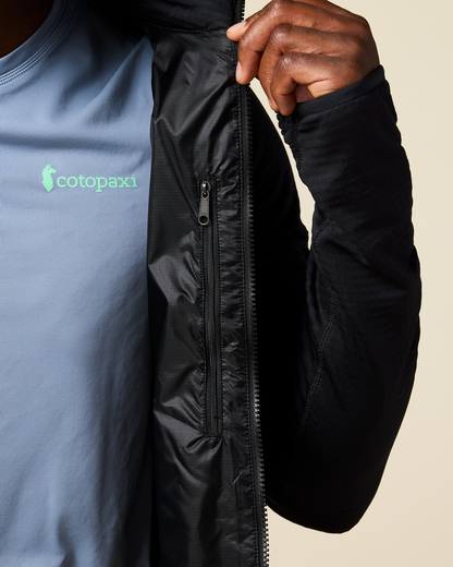 Capa Hybrid Insulated Jacket - Men's - Cotopaxi Black - US 6896