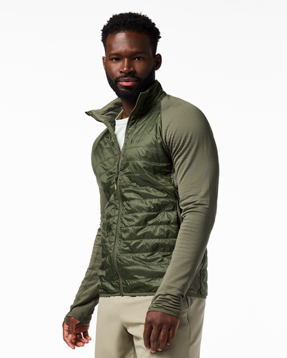 Capa Hybrid Insulated Jacket - Men's - Fatigue - US 8272