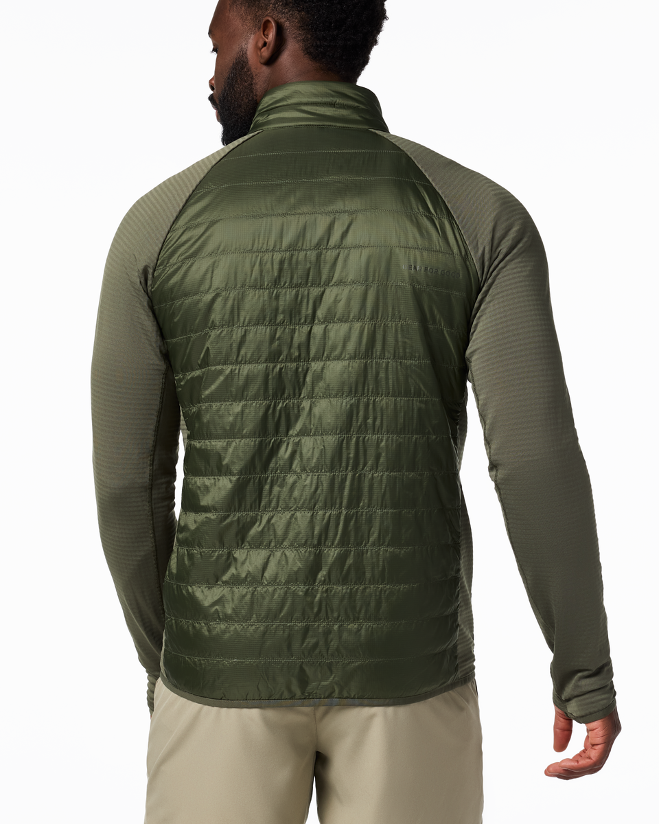 Capa Hybrid Insulated Jacket - Men's - Fatigue - US 8272