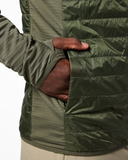 Capa Hybrid Insulated Jacket - Men's - Fatigue - US 8272