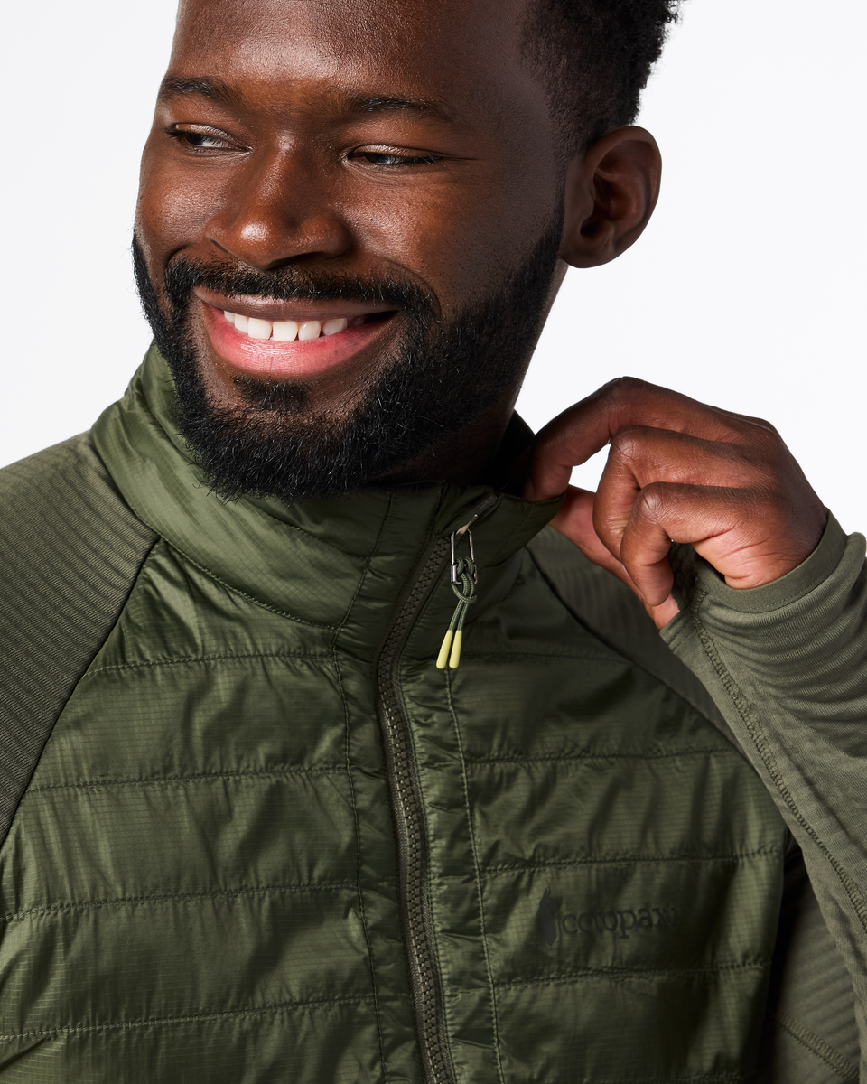Capa Hybrid Insulated Jacket - Men's - Fatigue - US 8272
